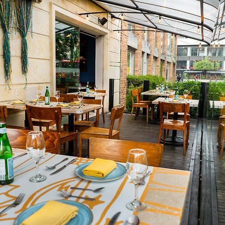 Hotel Morrison Zona Rosa Μπογκοτά Εξωτερικό φωτογραφία