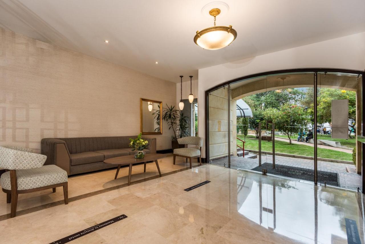 Hotel Morrison Zona Rosa Μπογκοτά Εξωτερικό φωτογραφία