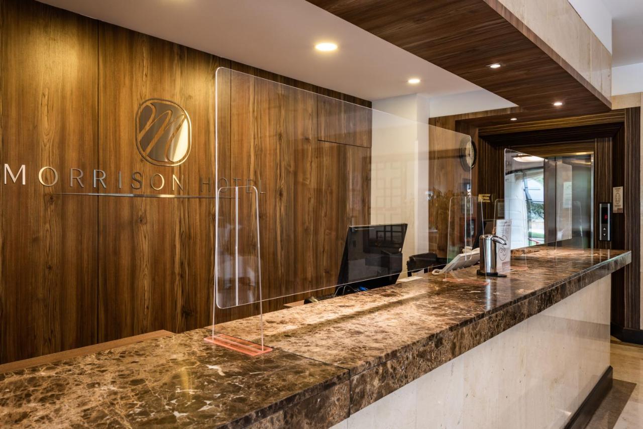 Hotel Morrison Zona Rosa Μπογκοτά Εξωτερικό φωτογραφία