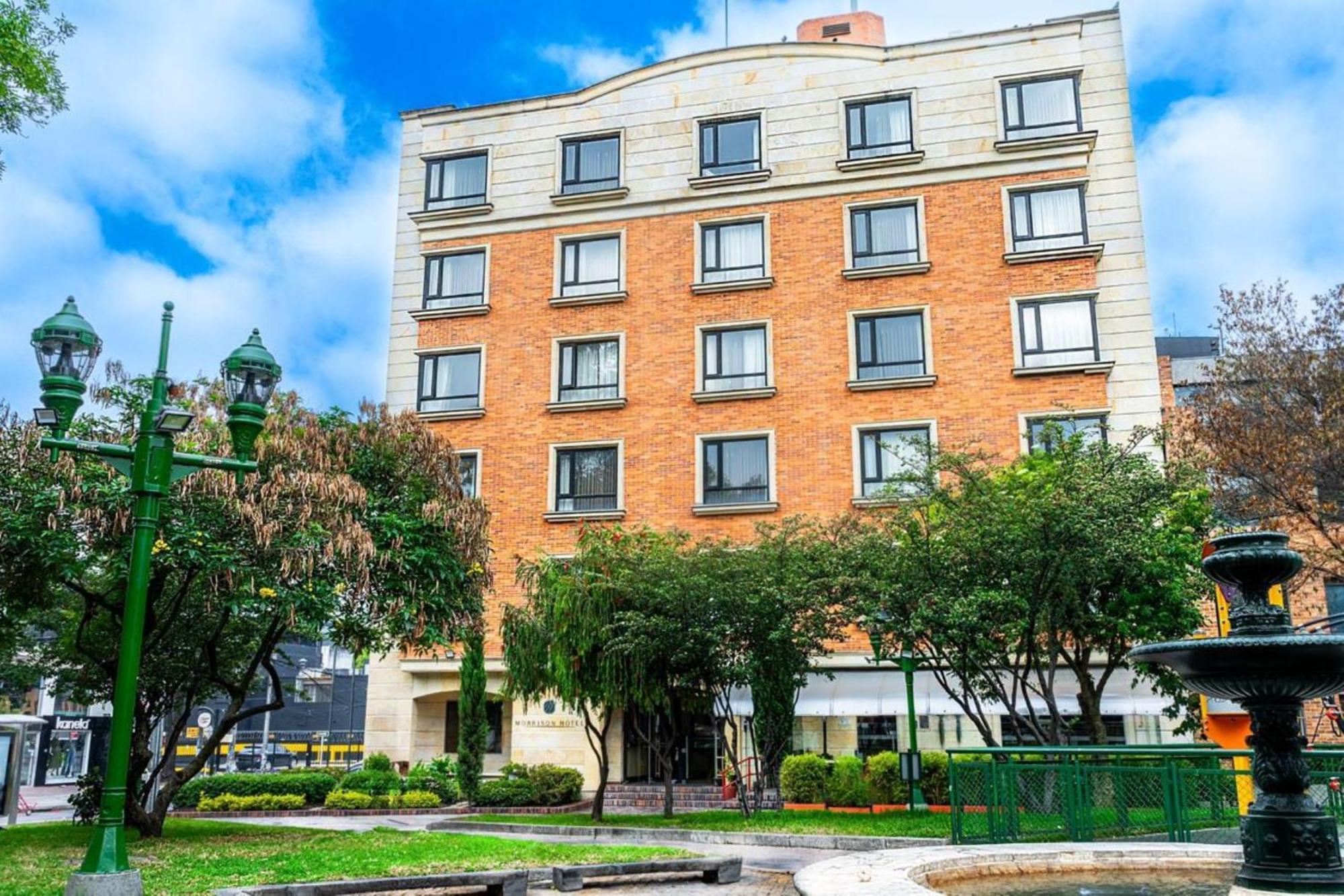 Hotel Morrison Zona Rosa Μπογκοτά Εξωτερικό φωτογραφία