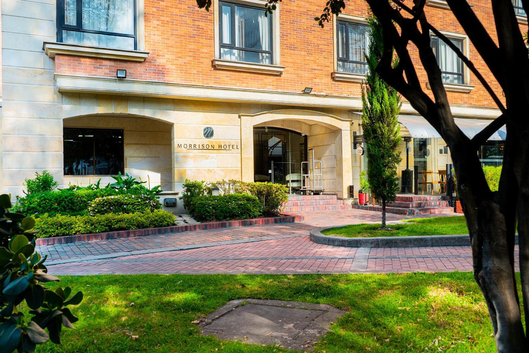 Hotel Morrison Zona Rosa Μπογκοτά Εξωτερικό φωτογραφία