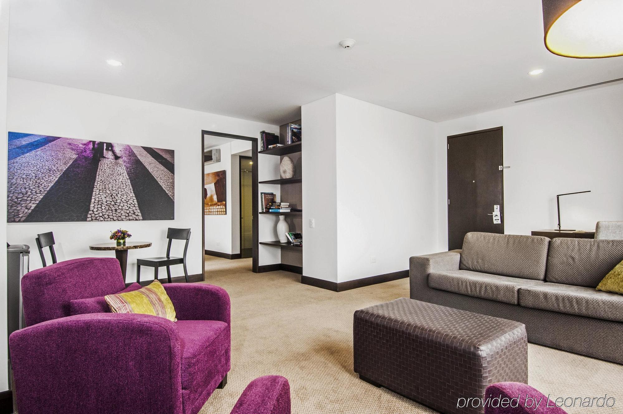 Hotel Morrison Zona Rosa Μπογκοτά Εξωτερικό φωτογραφία