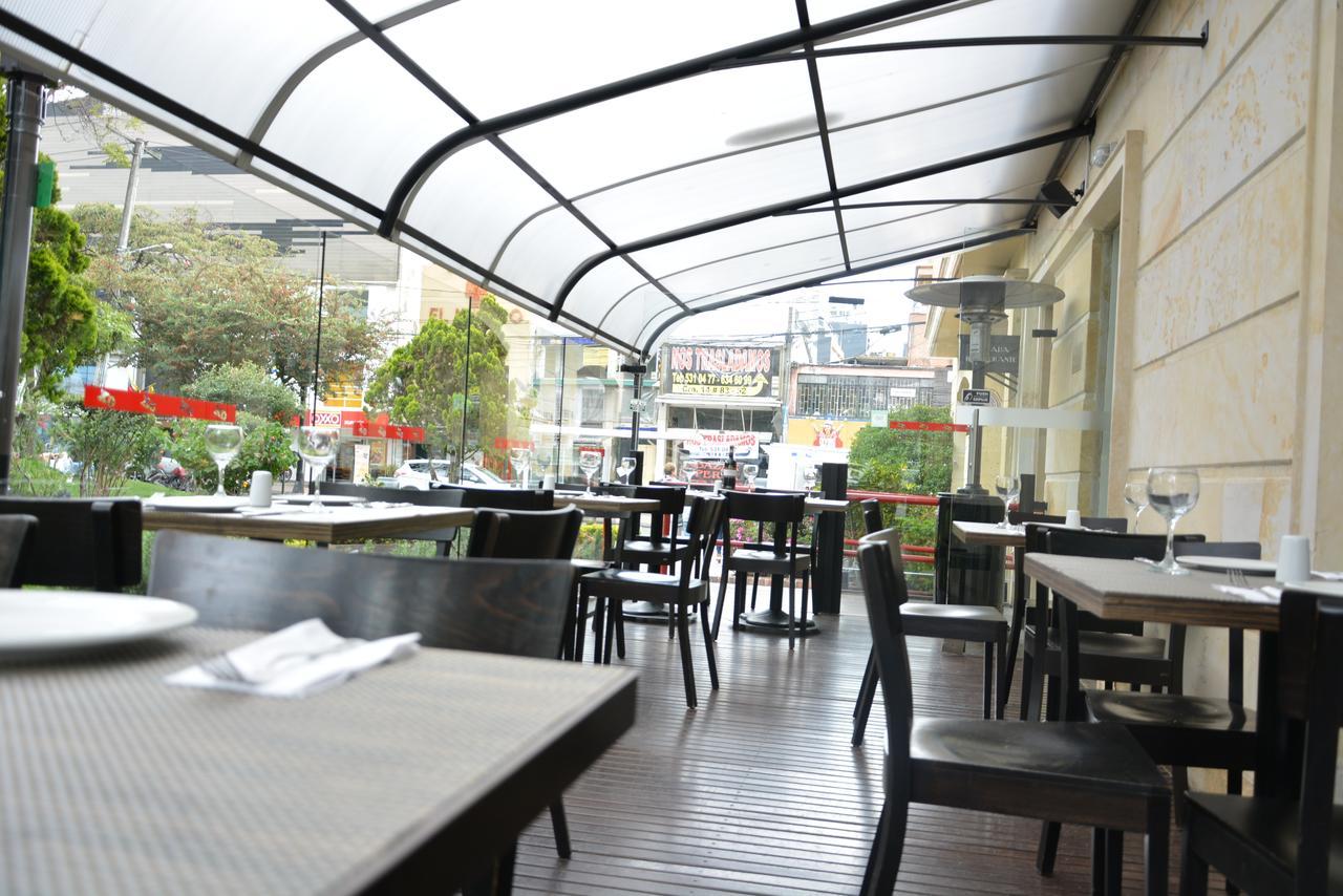 Hotel Morrison Zona Rosa Μπογκοτά Εξωτερικό φωτογραφία