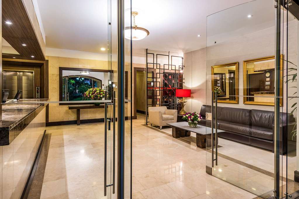 Hotel Morrison Zona Rosa Μπογκοτά Εσωτερικό φωτογραφία