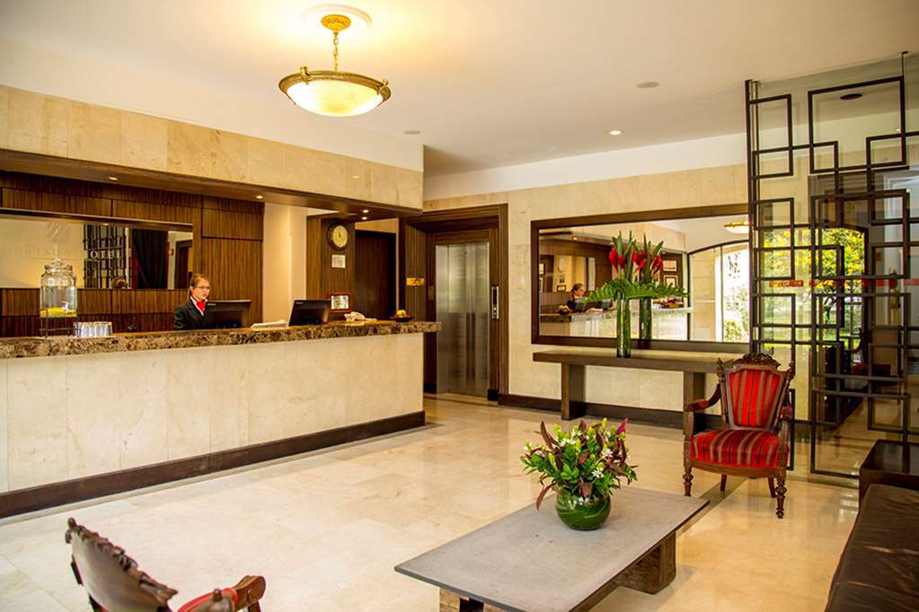 Hotel Morrison Zona Rosa Μπογκοτά Εσωτερικό φωτογραφία